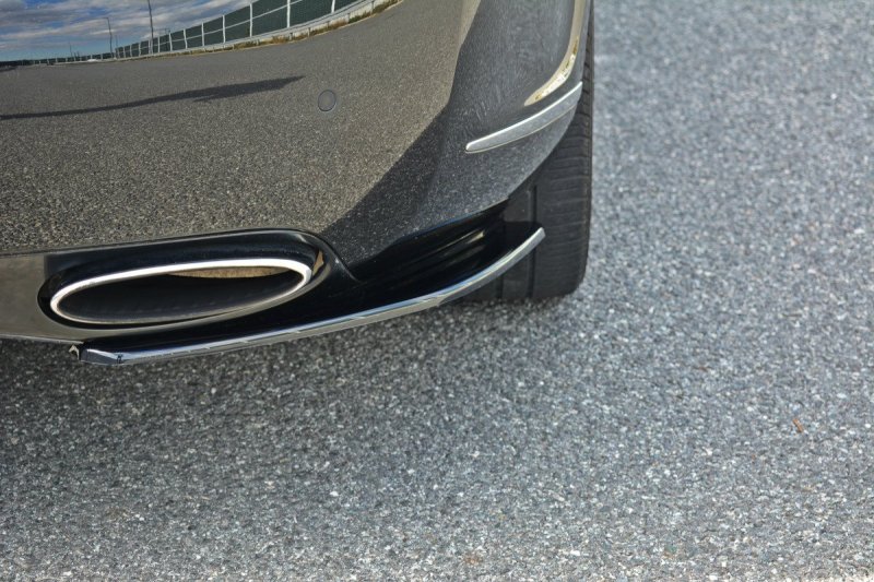 Maxton Heck Ansatz Flaps Diffusor für BENTLEY CONTINENTAL GT schwarz Hochglanz BE-CO-GT-1-RSD1-G