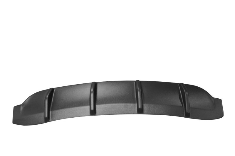 Maxton Diffusor Heck Ansatz für VOLKSWAGEN SCIROCCO MK.3 R FACELIFT schwarz Hochglanz VW-SC-3F-R-RS1-G