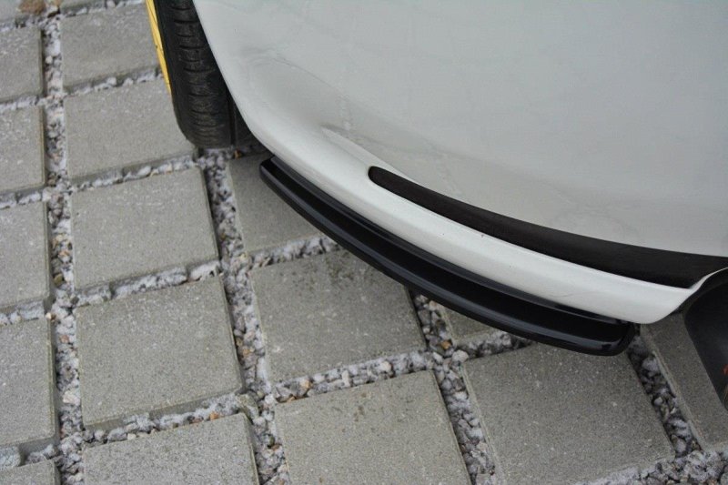 Maxton Heck Ansatz Flaps Diffusor für Alfa Romeo GT schwarz Hochglanz AL-GT-RSD1-G