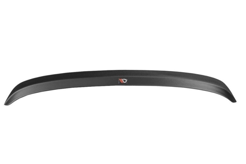 Maxton Spoiler CAP für Ford Fiesta Mk8  schwarz Hochglanz FO-FI-8-CAP1-G