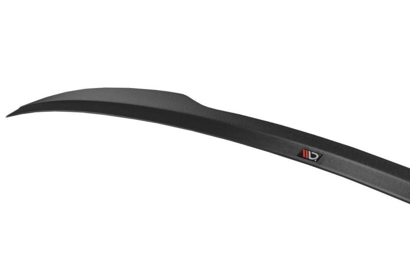 Maxton Spoiler CAP für BMW 5er G30 M-Paket schwarz Hochglanz BM-5-G30-MPACK-CAP1-G