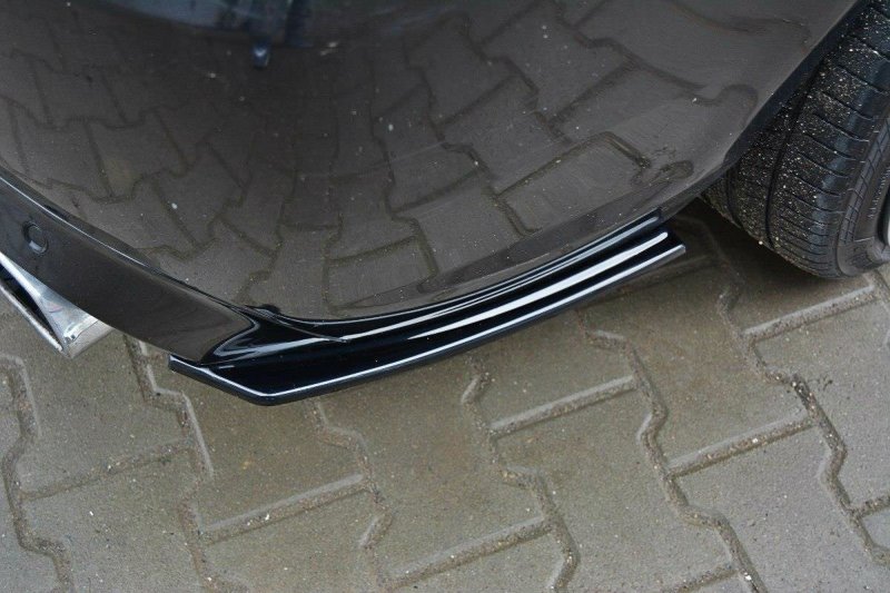 Maxton Heck Ansatz Flaps Diffusor für OPEL ZAFIRA B OPC / VXR schwarz Hochglanz OP-ZA-2-OPC-RSD1-G