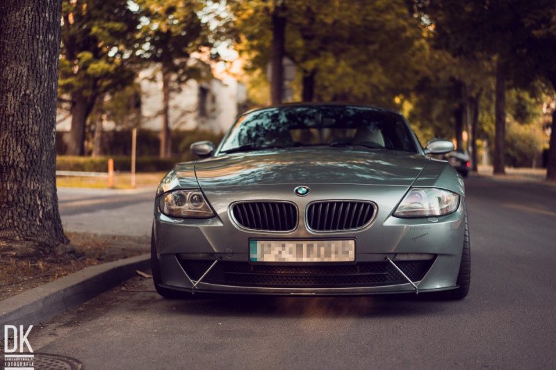 Maxton Racing Front Ansatz für BMW Z4 COUPE E86 BM-Z4-86-C-CNC-FD1