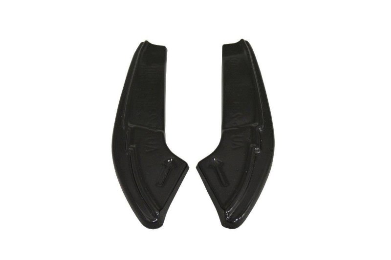 Maxton Heck Ansatz Flaps Diffusor für Audi A5 F5 S-Line schwarz Hochglanz AU-A5-2-SLINE-RSD1-G
