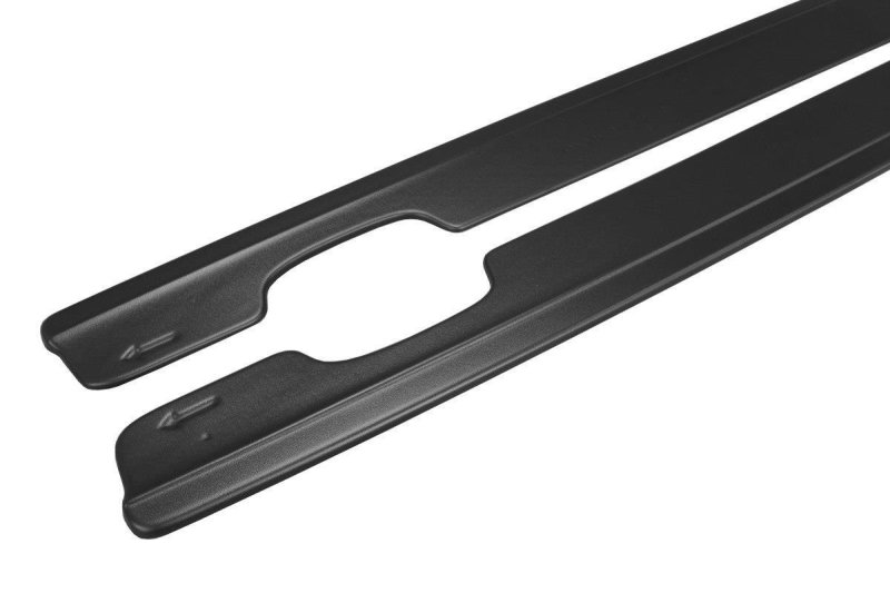 Maxton Seitenschweller Ansatz für BMW M3 E46 Coupe schwarz Hochglanz BM-3-46-M-C-SD1-G