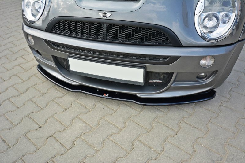 Maxton Front Ansatz für MINI R53 COOPER S JCW Carbon Look  MC-S-1-53-JCW-FD1-C