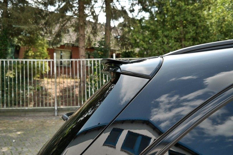Maxton Spoiler CAP für Mercedes C-Klasse S205 63 AMG Kombi schwarz Hochglanz ME-C-205-AMG-ES-CAP1-G