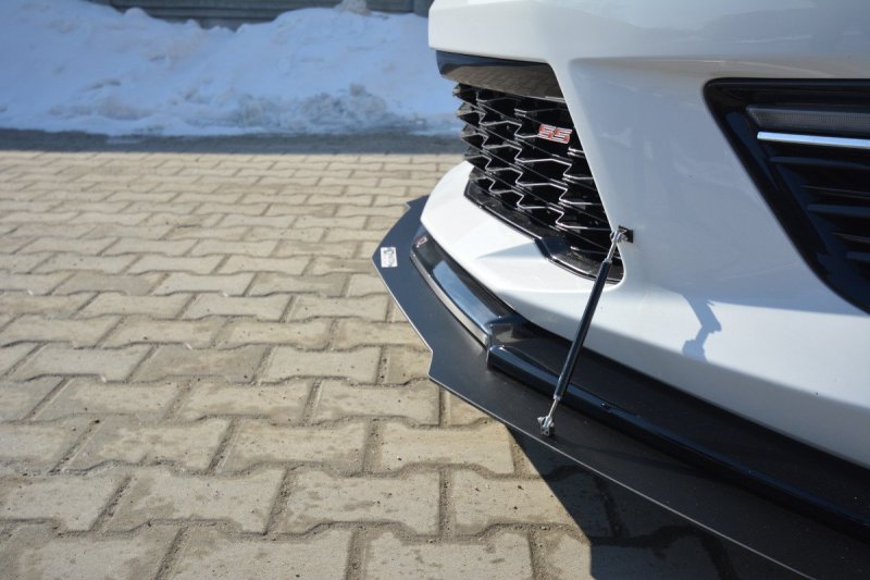 Maxton HYBRID Front Ansatz für CHEVROLET CAMARO 6TH-GEN. PHASE-I 2SS COUPE CH-CA-6-2SS-FD2G+CNC