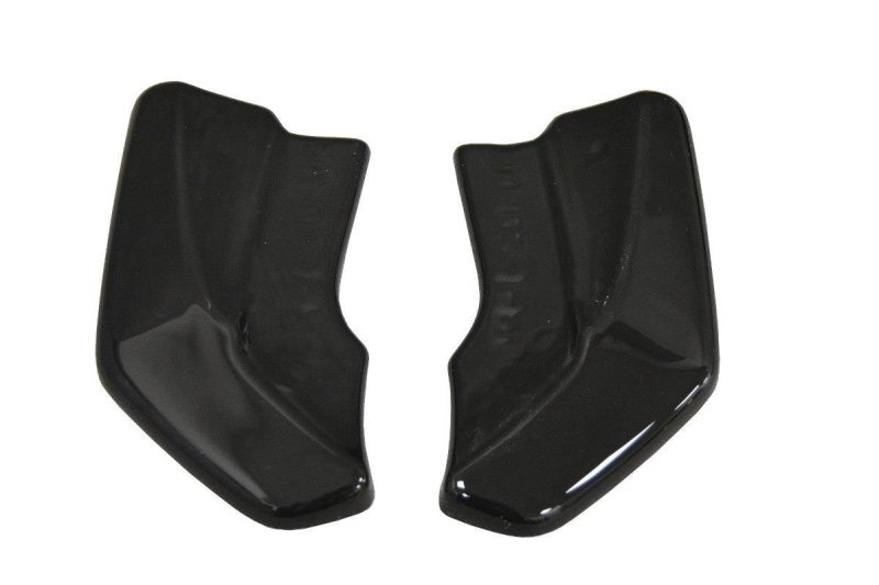 Maxton Heck Ansatz Flaps Diffusor für Audi Q2 Mk.1 schwarz Hochglanz AU-Q2-1-RSD1-G