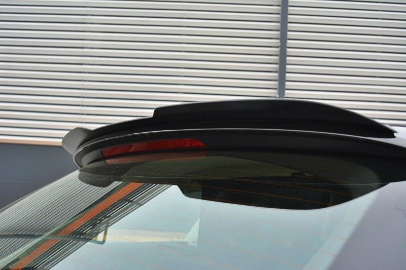 Maxton Spoiler CAP für Audi A6 C7 Avant schwarz Hochglanz AU-A6-C7-AV-CAP1-G