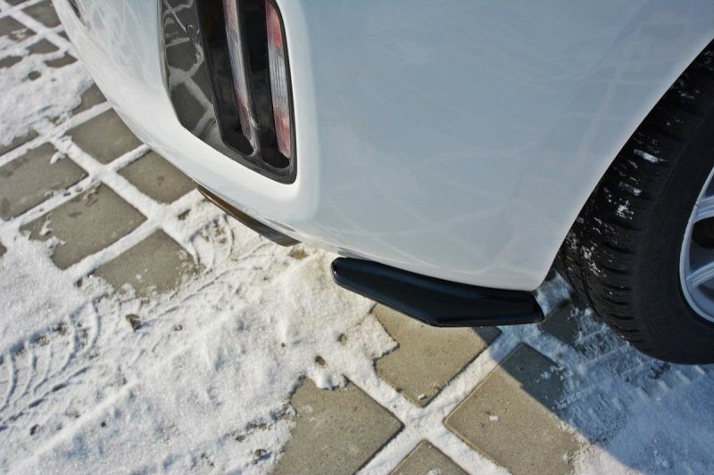 Maxton Heck Ansatz Flaps Diffusor für KIA CEE"D / PRO CEE"D GT MK2 schwarz Hochglanz KI-CE-2-GT-RSD1-G