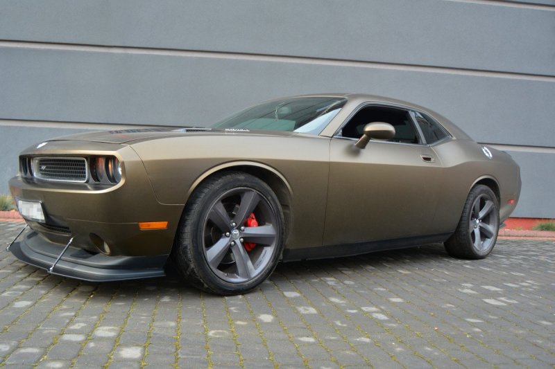 Preview: Maxton HYBRID Front Ansatz V.1 für DODGE CHALLENGER MK3. PHASE-I SRT8 COUPE DO-CHL-3-SRT8-FD1G+CNC