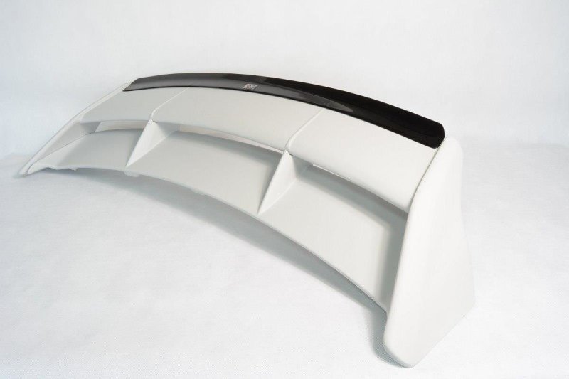 Maxton Spoiler CAP für Ford Focus RS Mk2 schwarz Hochglanz FO-FO-2-RS-CAP1-G
