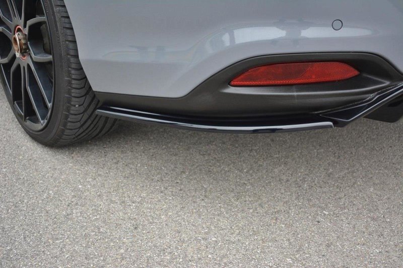 Maxton Heck Ansatz Flaps Diffusor für Fiat Tipo S-Design schwarz Hochglanz FI-TI-1-S-SW-RSD1-G