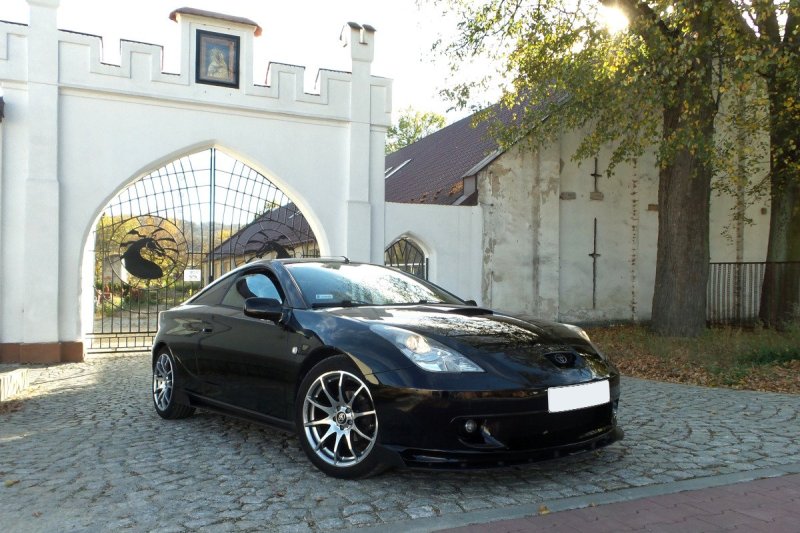 Maxton Racing Front Ansatz für TOYOTA CELICA T23 vor Facelift TO-CE-7-CNC-FD1