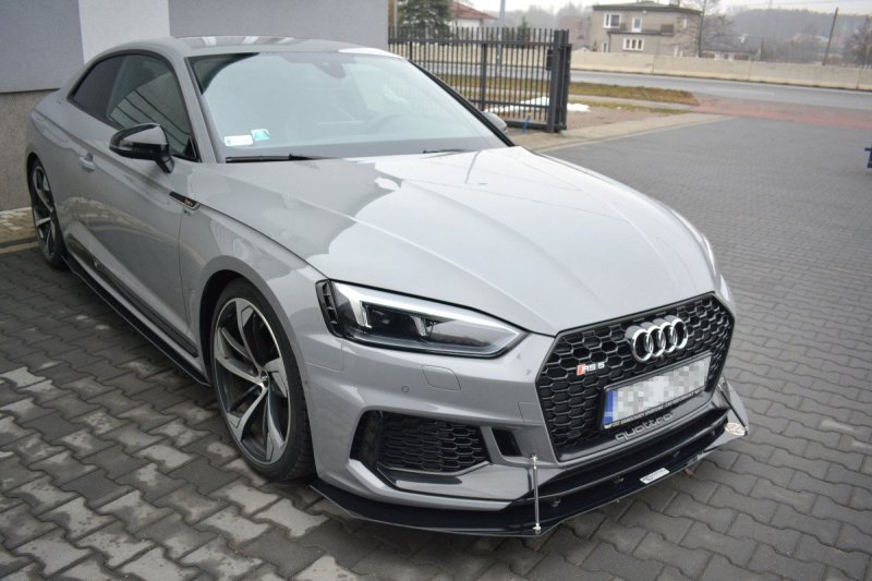 Maxton Sport Front Ansatz V.1 für Audi RS5 F5 Coupe / Sportback AU-RS5-2-CNC-FD1