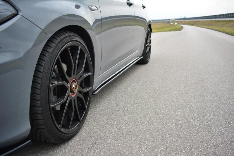 Maxton Seitenschweller Ansatz für Fiat Tipo S-Design schwarz Hochglanz FI-TI-1-S-SW-SD1-G