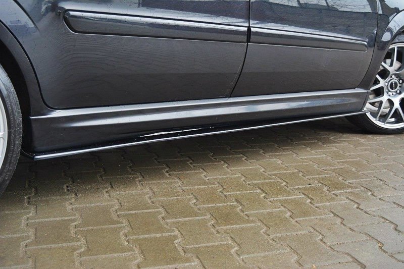 Maxton Seitenschweller Ansatz für OPEL ZAFIRA B OPC Carbon Look  OP-ZA-2-OPC-SD1-C