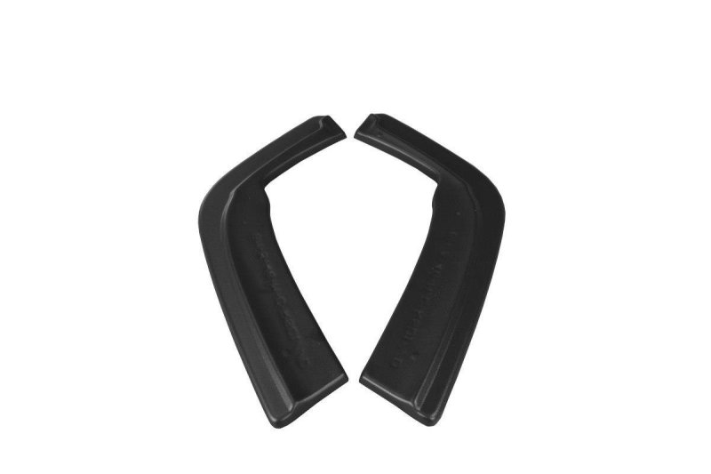 Maxton Heck Ansatz Flaps Diffusor für BMW M3 E46 Coupe schwarz Hochglanz BM-3-46-M-C-RSD1-G