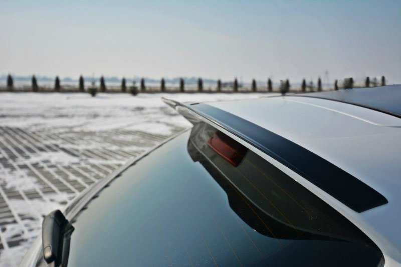 Maxton Spoiler CAP für KIA PRO CEE"D GT MK2 schwarz Hochglanz KI-CE-2-GT-CAP1-G