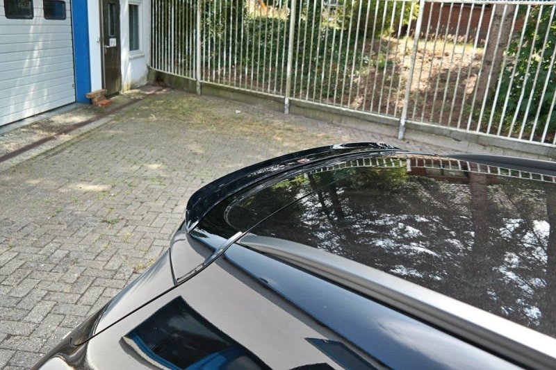 Maxton Spoiler CAP für Mercedes C-Klasse S205 63 AMG Kombi schwarz Hochglanz ME-C-205-AMG-ES-CAP1-G