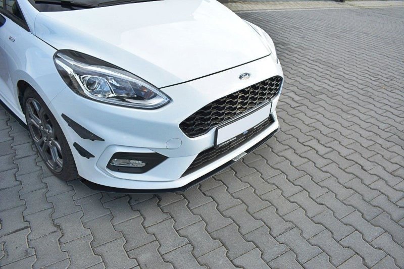 Maxton Stoßstangenflügel vorne (Canards) Ford Fiesta Mk8 ST/ ST-Line FO-FI-8-STLINE-CNC-CAN1