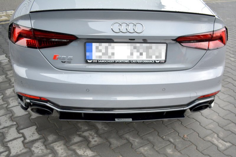 Maxton Heckschürze V.1 für Audi RS5 F5 Coupe / Sportback AU-RS5-2-CNC-RS1