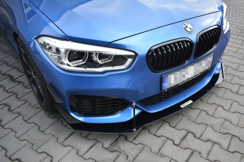 Maxton Racing Front Ansatz V.1 für BMW 1er F20/F21 M-Power FACELIFT BM-1-F20F-M-CNC-FD1