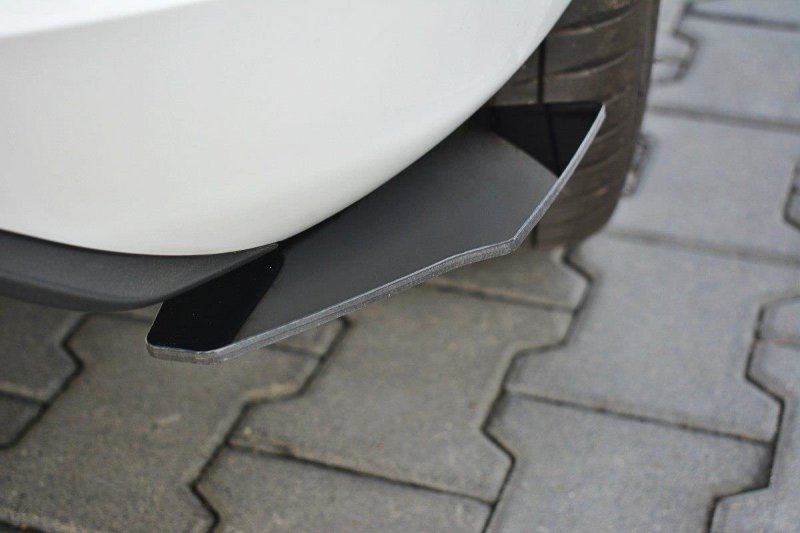 Maxton Sport Heck Ansatz Flaps Diffusor für Ford Fiesta Mk8 ST-Line FO-FI-8-STLINE-CNC-RSD1