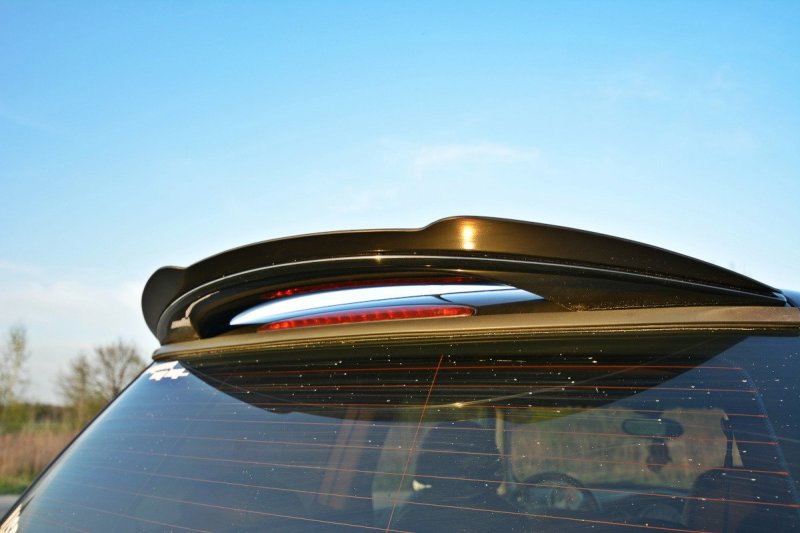 Maxton Spoiler CAP für MINI R53 COOPER S JCW schwarz Hochglanz MC-S-1-53-JCW-CAP1-G