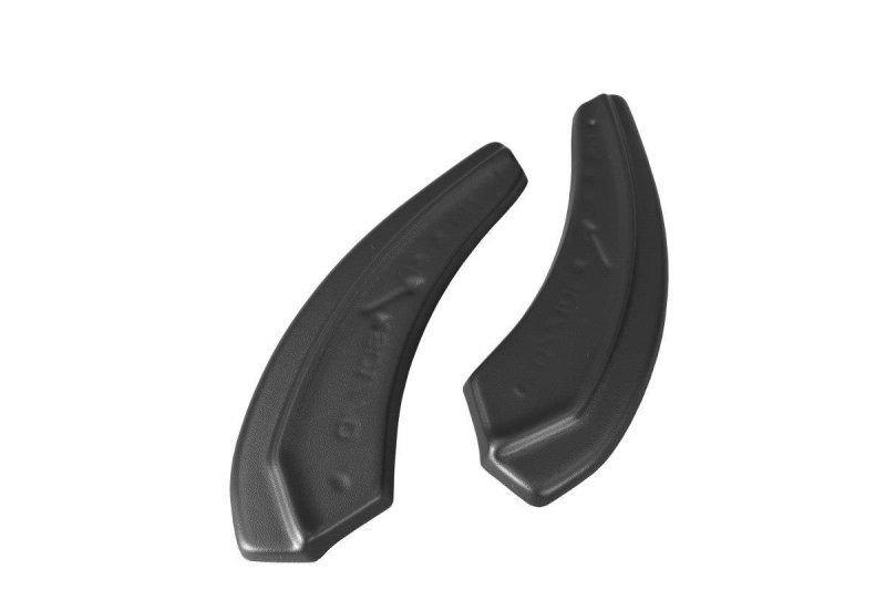 Maxton Heck Ansatz Flaps Diffusor für Mazda 3 BN (Mk3) Facelift schwarz Hochglanz MA-3-3F-RSD1-G