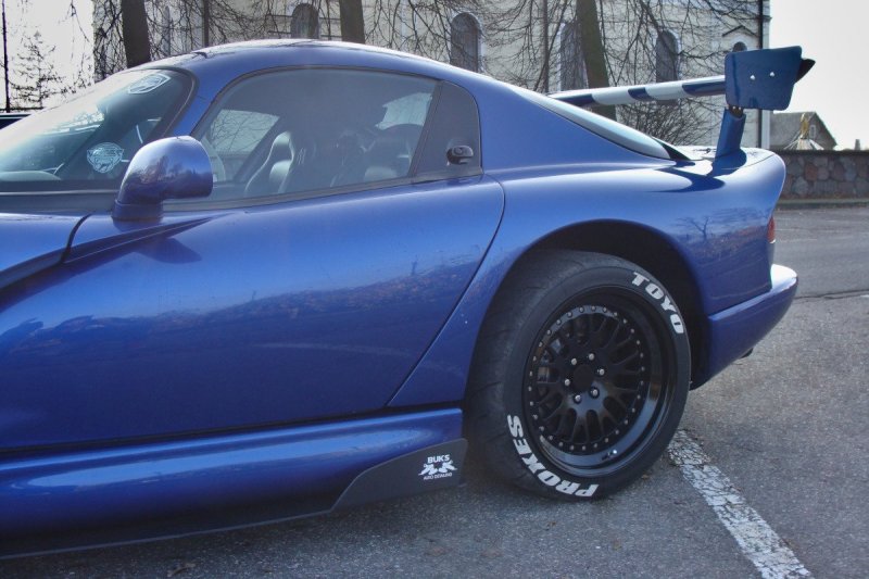 Maxton Racing Seitenschweller Ansatz DODGE VIPER GTS DO-VI-1-GTS-CNC-SD1