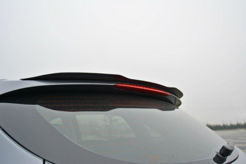 Maxton Spoiler CAP für Hyundai i30 mk.2 schwarz Hochglanz HY-I30-2-CAP1-G