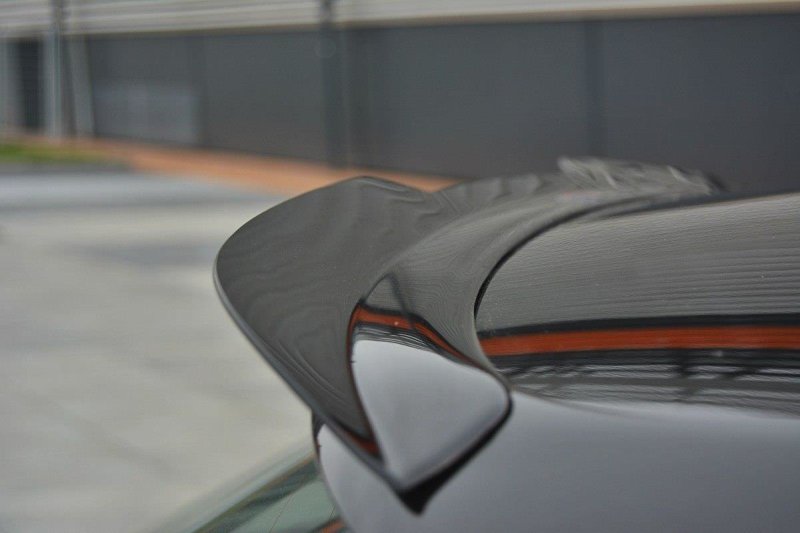 Maxton Spoiler CAP für Audi A6 C7 Avant schwarz Hochglanz AU-A6-C7-AV-CAP1-G