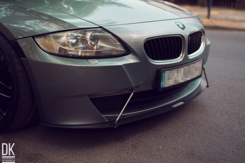 Maxton Racing Front Ansatz für BMW Z4 COUPE E86 BM-Z4-86-C-CNC-FD1
