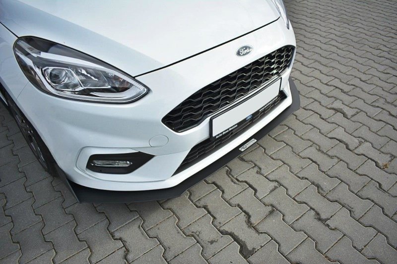 Maxton Front Sport Diffusor V.1 Ford Fiesta Mk8 ST / ST-Line FO-FI-8-STLINE-CNC-FD1