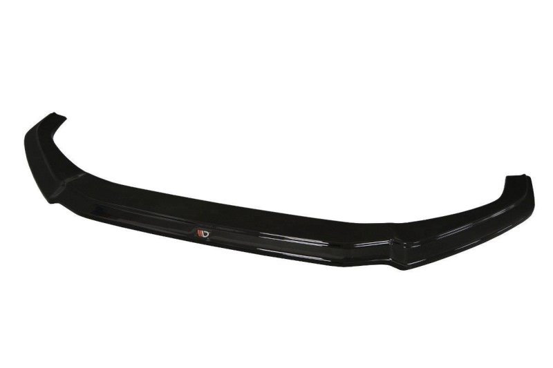 Maxton Front Ansatz V.1 für Audi S4 / A4 S-Line B9 schwarz Hochglanz AU-A4-B9-SLINE-FD1-G
