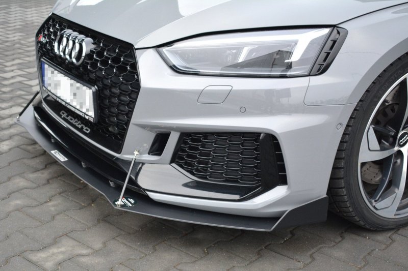 Maxton Sport Front Ansatz V.2 für Audi RS5 F5 Coupe / Sportback AU-RS5-2-CNC-FD2
