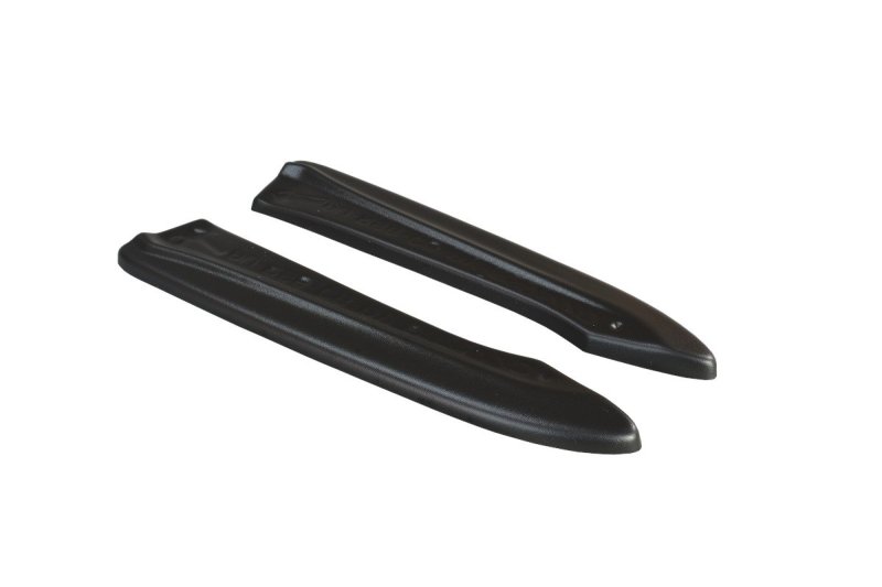 Maxton Heck Ansatz Flaps Diffusor für Audi RS6 C6 Avant schwarz Hochglanz AU-RS6-C6-AV-RSD1-G