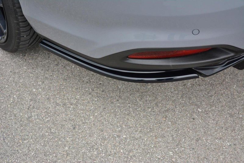 Maxton Heck Ansatz Flaps Diffusor für Fiat Tipo S-Design schwarz Hochglanz FI-TI-1-S-SW-RSD1-G