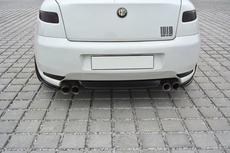 Maxton Heck Ansatz Flaps Diffusor für Alfa Romeo GT schwarz Hochglanz AL-GT-RSD1-G