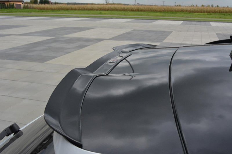 Maxton Spoiler CAP für Audi A6 C7 S-Line/ S6 C7 Avant Preface and Facelift schwarz Hochglanz AU-A6-C7-SLINE-AV-CAP1-G