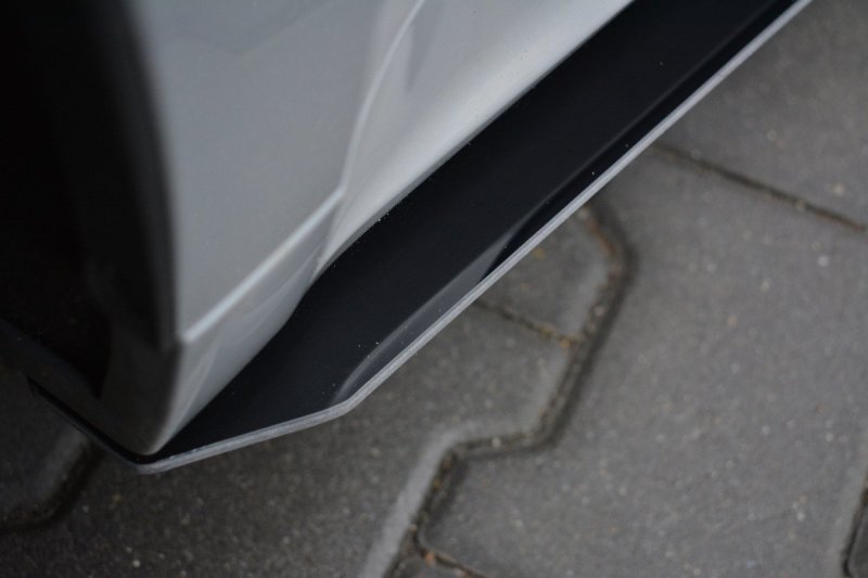 Maxton Sport Seitenschweller Ansatz für Audi RS5 F5 Coupe  AU-RS5-2-CNC-SD1