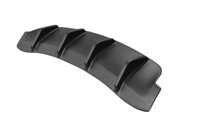Maxton Diffusor Heck Ansatz für VOLKSWAGEN SCIROCCO MK.3 R FACELIFT schwarz Hochglanz VW-SC-3F-R-RS1-G