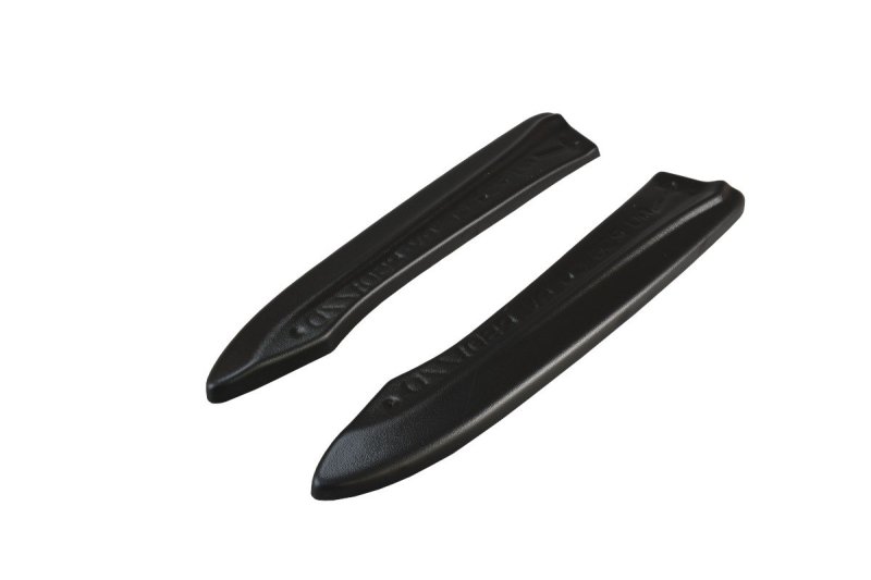 Maxton Heck Ansatz Flaps Diffusor für Audi RS6 C6 Avant schwarz Hochglanz AU-RS6-C6-AV-RSD1-G