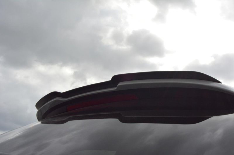 Maxton Spoiler CAP für Audi A6 C7 S-Line/ S6 C7 Avant Preface and Facelift schwarz Hochglanz AU-A6-C7-SLINE-AV-CAP1-G