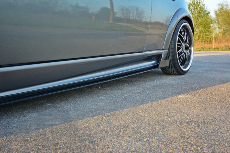 Maxton Racing Seitenschweller Ansatz MINI R53 COOPER S JCW MC-S-1-53-JCW-CNC-SD1