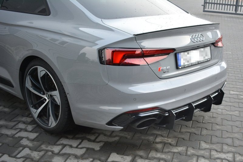 Maxton Heckschürze V.2 für Audi RS5 F5 Coupe / Sportback AU-RS5-2-CNC-RS2