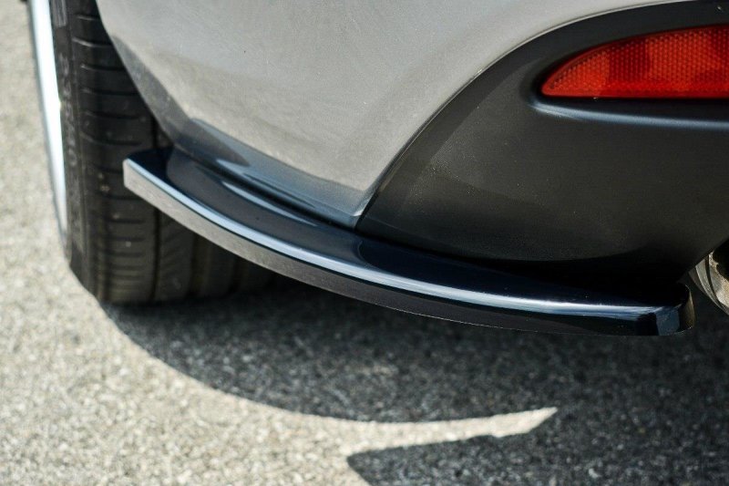 Maxton Heck Ansatz Flaps Diffusor für Mazda 6 GJ (Mk3) Wagon Carbon Look  MA-6-3-W-RSD1-C