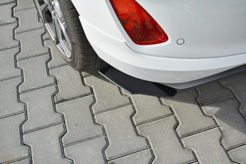 Maxton Sport Heck Ansatz Flaps Diffusor für Ford Fiesta Mk8 ST-Line FO-FI-8-STLINE-CNC-RSD1